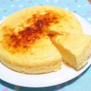 仕込み3分！混ぜて焼くだけ♪　ヨーグルトケーキ